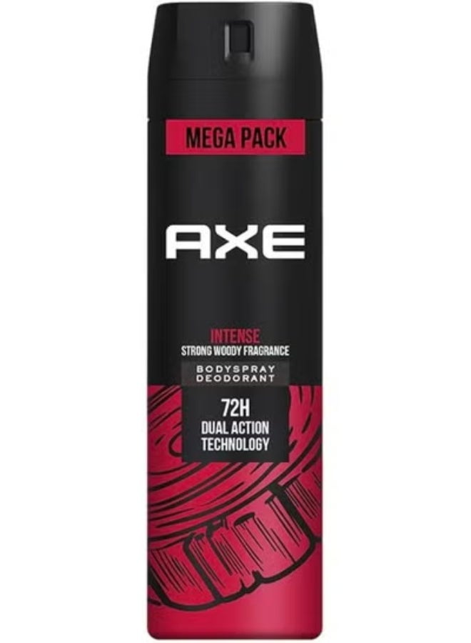 Intence Woody Fragrance Long Lasting Deodorant Body Spray For Men 215 ml